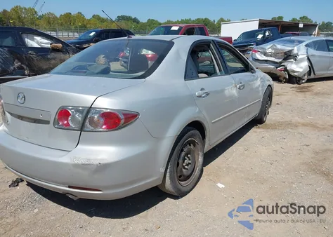 2007 Mazda Mazda6 из США, поврежденный, VIN 1YVHP80C175M63621
